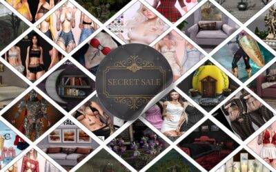 Secret Sale September 7th – 9th