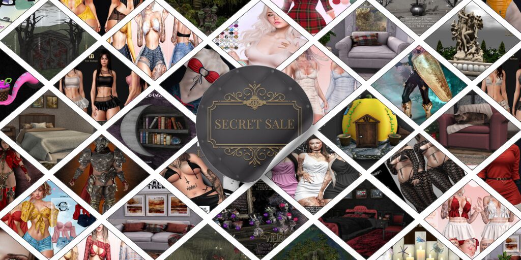 Secret Sale September 7th – 9th